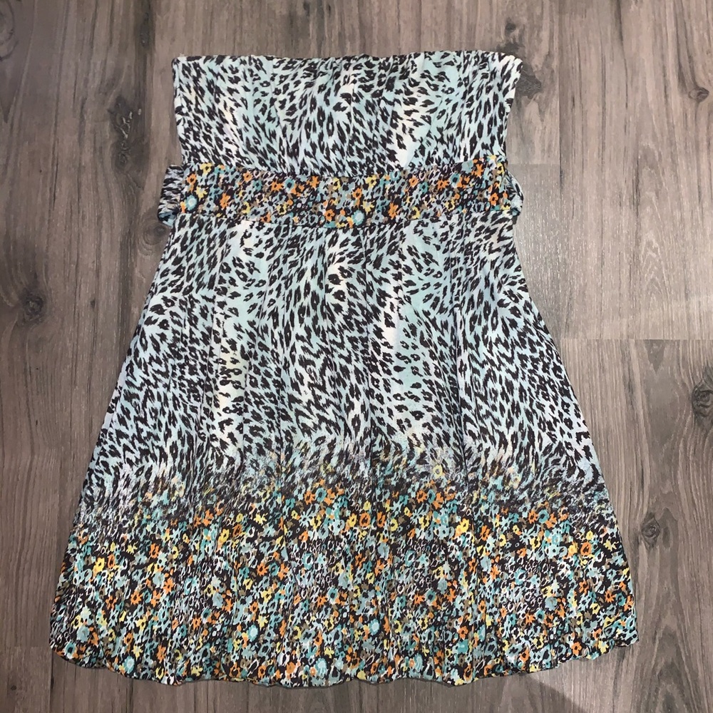 Strapless dress worn handful of times